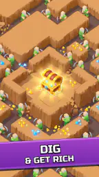 Dwarfs Diggers: Idle Master screenshot