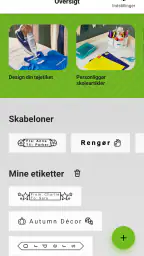 DYMO® LetraTag® Connect screenshot