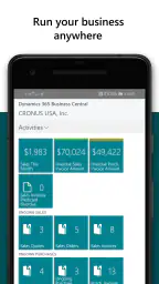 Dynamics 365 Business Central screenshot
