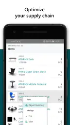 Dynamics 365 Business Central screenshot