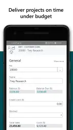 Dynamics 365 Business Central screenshot