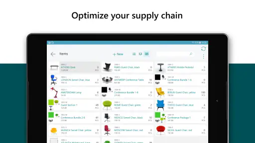 Dynamics 365 Business Central screenshot