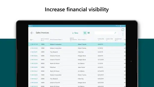 Dynamics 365 Business Central screenshot