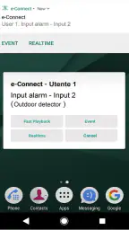 e-Connect screenshot