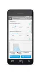 e-motion® M25 screenshot