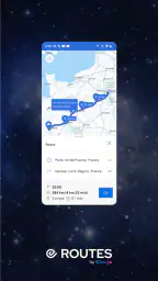e-ROUTES screenshot