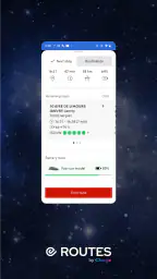 e-ROUTES screenshot