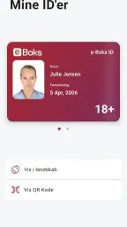 e-Wallet screenshot
