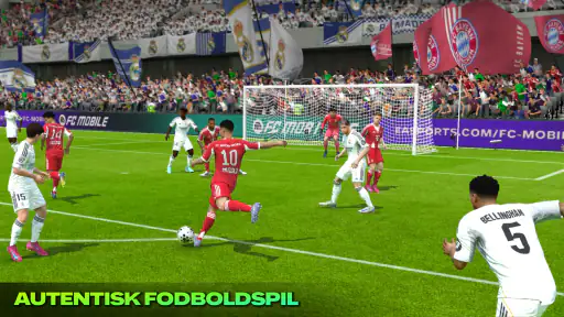 EA SPORTS FC™ Mobile Fodbold screenshot