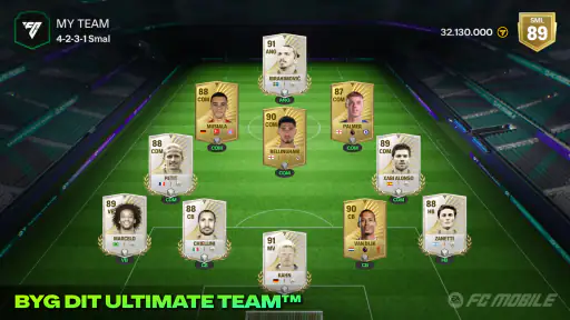 EA SPORTS FC™ Mobile Fodbold screenshot