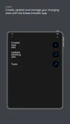 Easee Installer screenshot