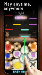 Easy Drum - Real Music Drum screenshot