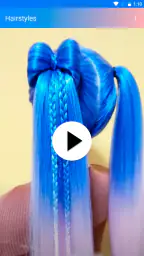 Easy hairstyles step by step screenshot