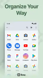 Easy Homescreen screenshot