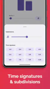 Easy Metronome screenshot