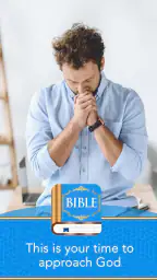 Easy to read KJV Bible screenshot
