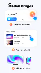 EasyCast - cast telefon til tv screenshot