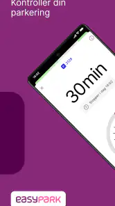 EasyPark: Din parkerings-app screenshot