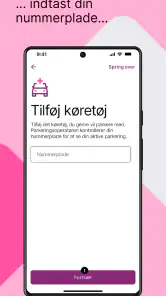 EasyPark: Din parkerings-app screenshot