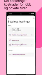 EasyPark: Din parkerings-app screenshot
