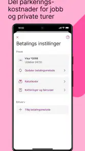 EasyPark: Din parkerings-app screenshot