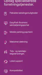 EasyPark: Din parkerings-app screenshot