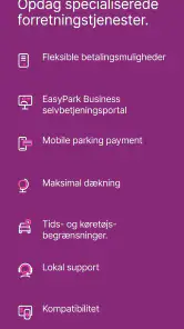 EasyPark: Din parkerings-app screenshot