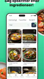 Eatr・AI Måltidsplan & Kost screenshot