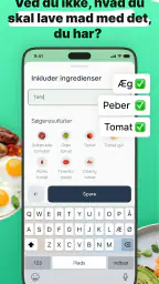 Eatr・AI Måltidsplan & Kost screenshot