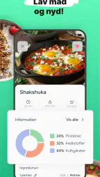 Eatr・AI Måltidsplan & Kost screenshot