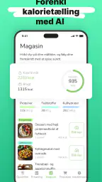 Eatr・AI Måltidsplan & Kost screenshot