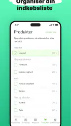 Eatr・AI Måltidsplan & Kost screenshot