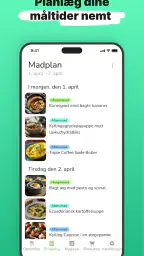 Eatr・AI Måltidsplan & Kost screenshot