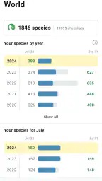 eBird by Cornell Lab screenshot