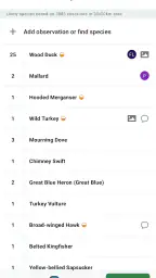 eBird by Cornell Lab screenshot