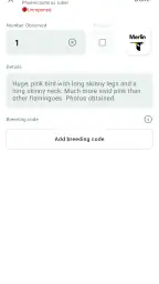 eBird by Cornell Lab screenshot