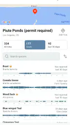 eBird by Cornell Lab screenshot