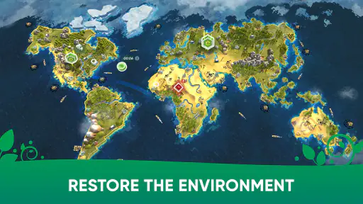 ECO inc. Grøn Verden Sandbox! screenshot