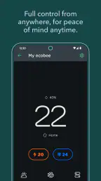 ecobee screenshot