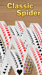 Edderkoppe kabale spil screenshot