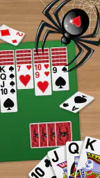 Edderkoppe kabale spil screenshot