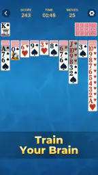 Edderkoppe kabale spil screenshot