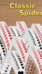 Edderkoppe kabale spil screenshot