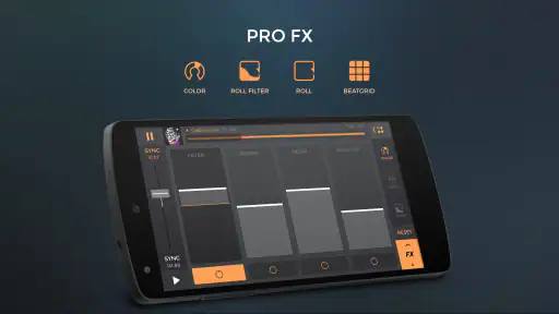 edjing PRO - DJ musikkmixer screenshot