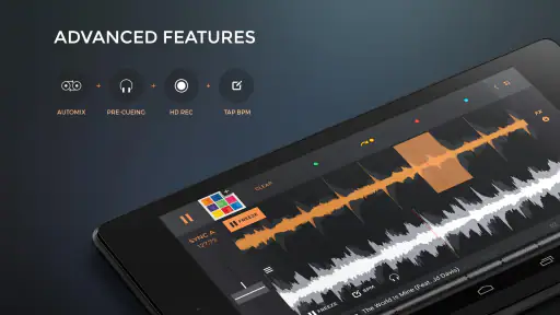 edjing PRO - DJ musikkmixer screenshot
