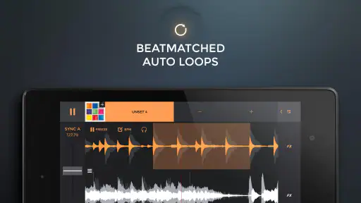 edjing PRO - DJ musikkmixer screenshot