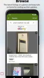 eFerret - Alerts for eBay screenshot