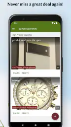 eFerret - Alerts for eBay screenshot