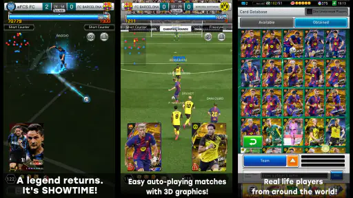 eFootball™  CHAMPION SQUADS screenshot