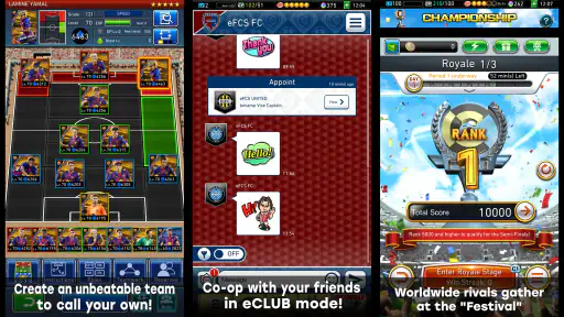 eFootball™  CHAMPION SQUADS screenshot